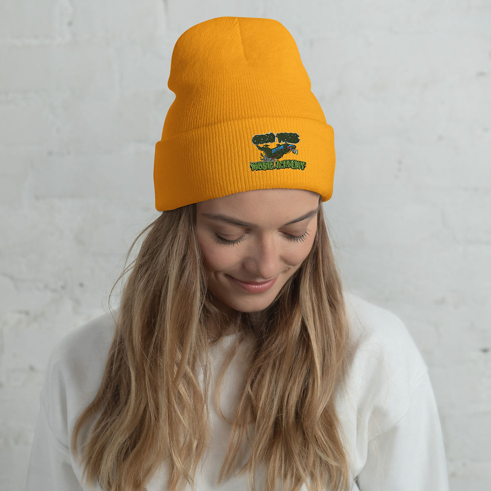 Thumbnail: Good Vibes Beanie 