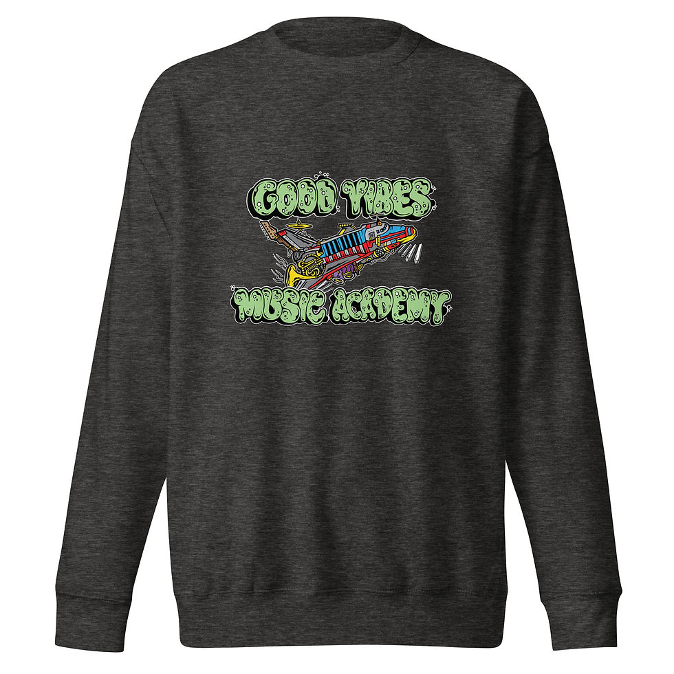 Thumbnail: Good Vibes Crewneck Sweatshirt