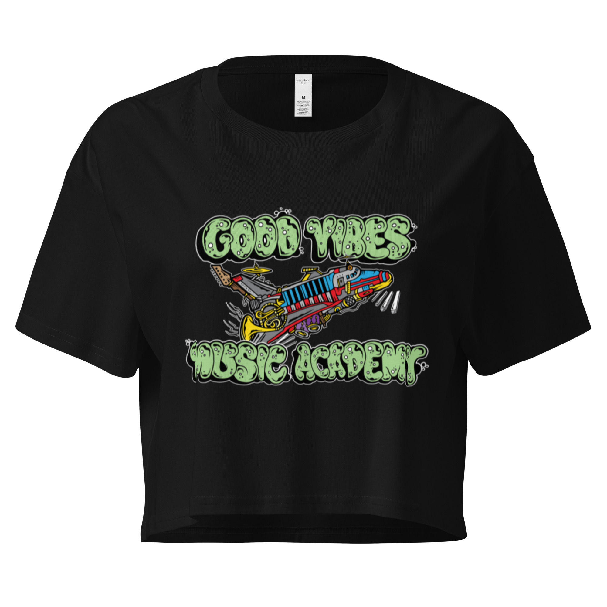 Good Vibes Crop Top