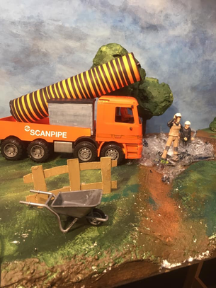 Working on new ScanPipe movie