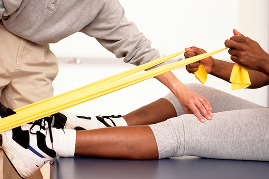 Physical Therapy Session