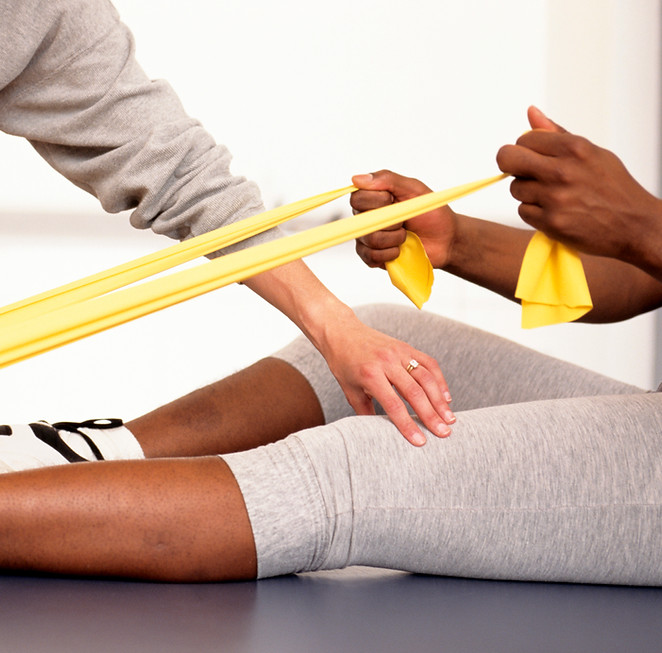 Physical Therapy Session