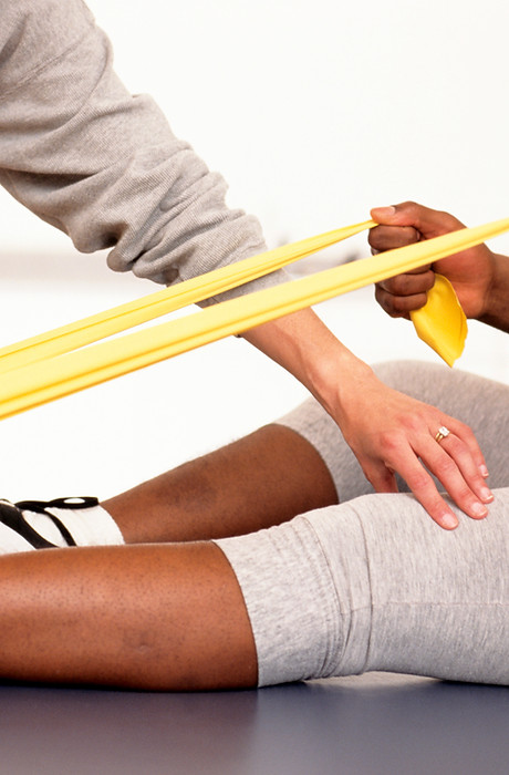 Physical Therapy Session