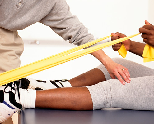 Physical Therapy Session