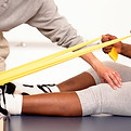 Physikalische Therapie-Sitzung