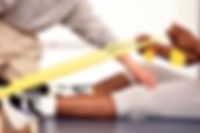 Sesión de terapia física