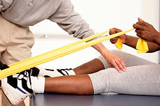 Physiothérapie session