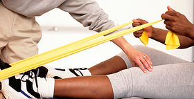 Therapy Band Exercise