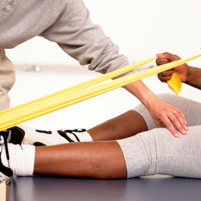 Physiothérapie session