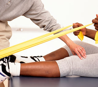Therapy Band Exercise
