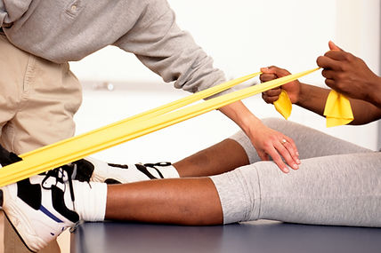 Therapy Band Exercise