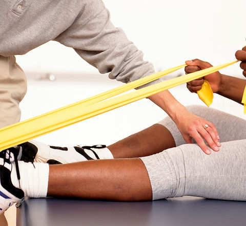Physical Therapy Session
