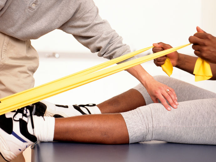 Physical Therapy Session
