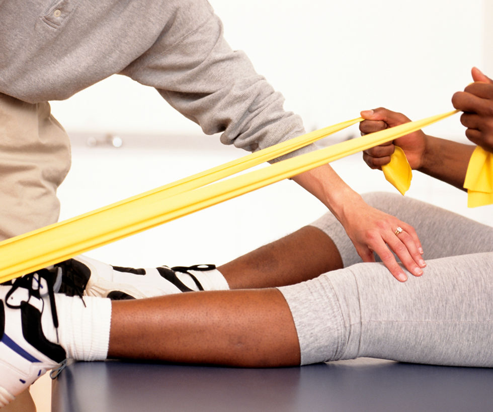 Physical Therapy Session