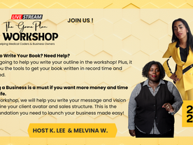 Write Your Story & Launch Your Business