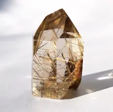 Rutilated Quartz