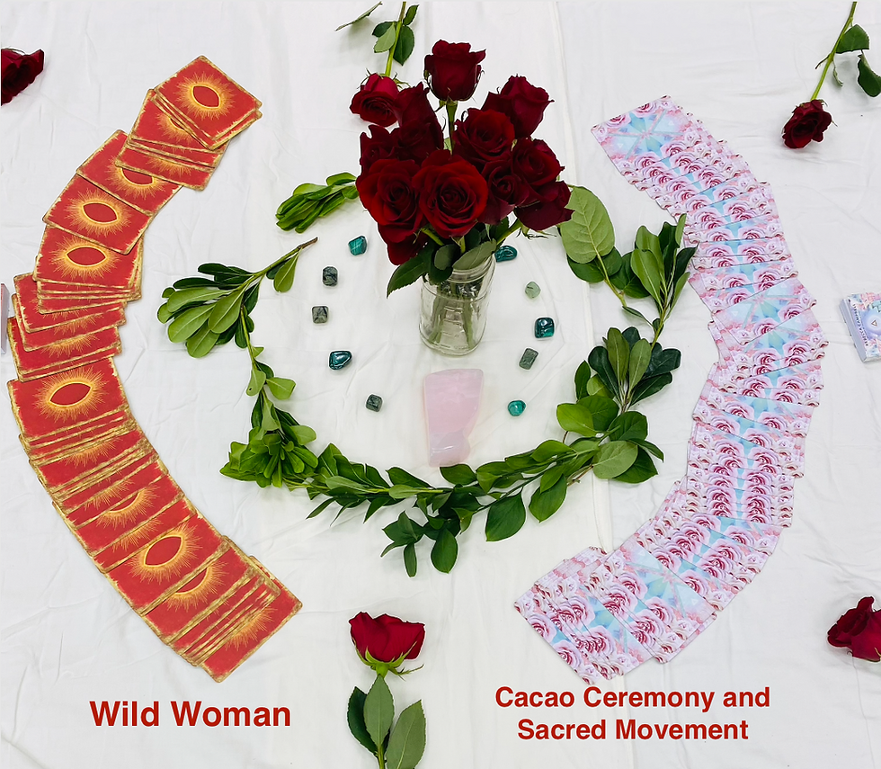 Wild Woman Cacao Ceremony & Sacred Movement (July 14th)