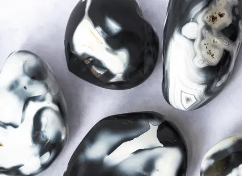 Orca Agate