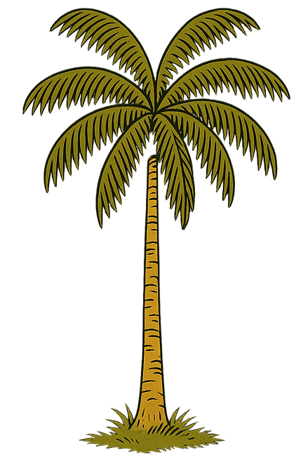 A palm tree