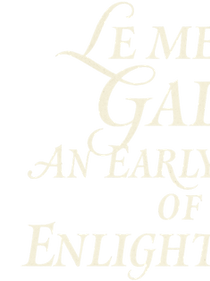 Title Card: Le Mecure Galant. An Early Journal of the Enlightenment.