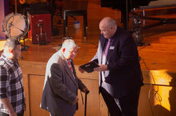Herbert "Chief" Johnson - Distinguished Alumni