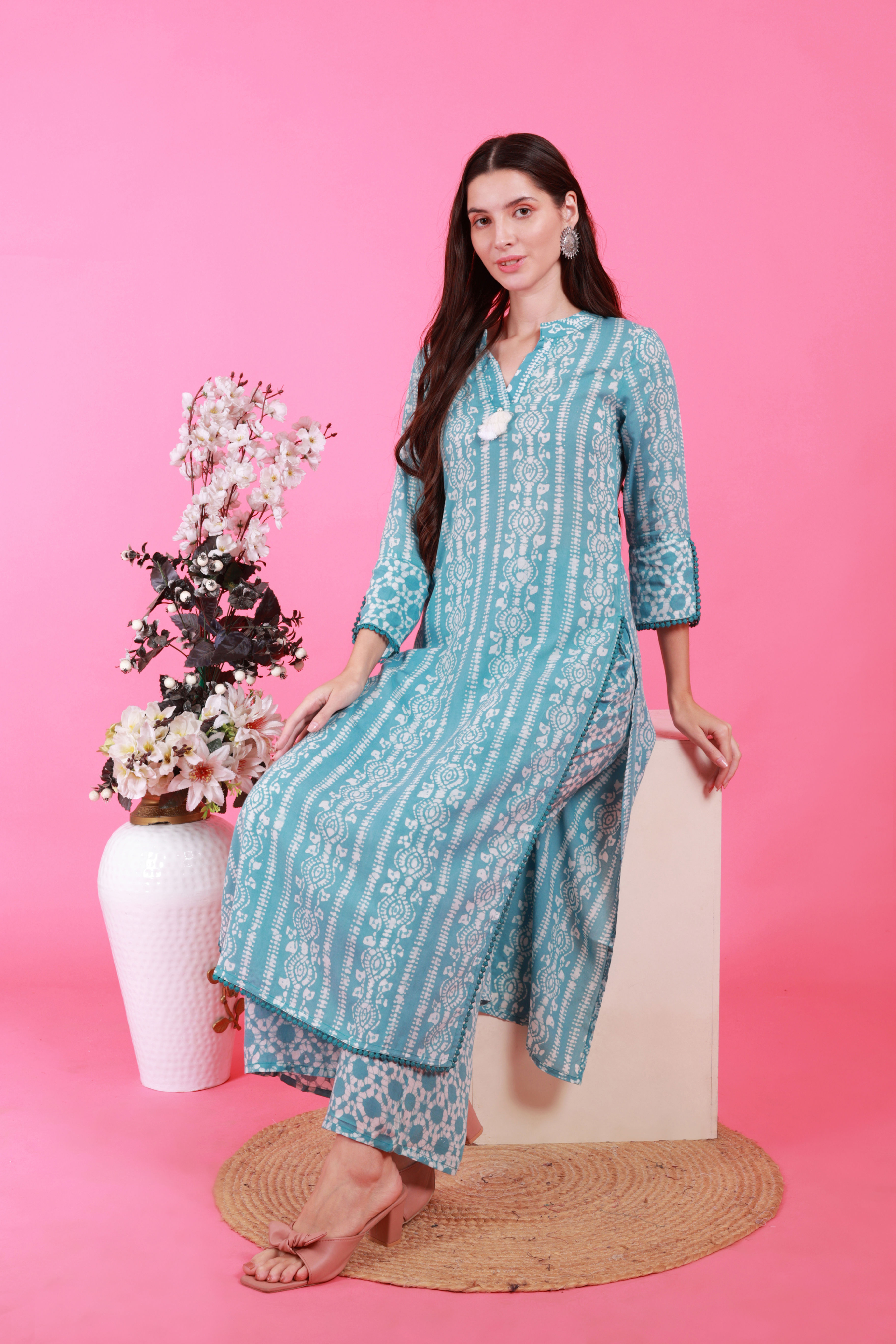 Batik Crazy In Love Suit Set