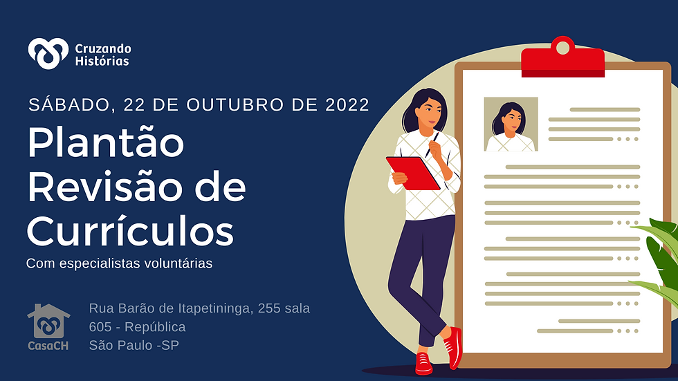 Plantão de Revisão de Currículos