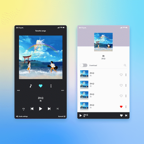 BACKGROUND-music APP player.gif