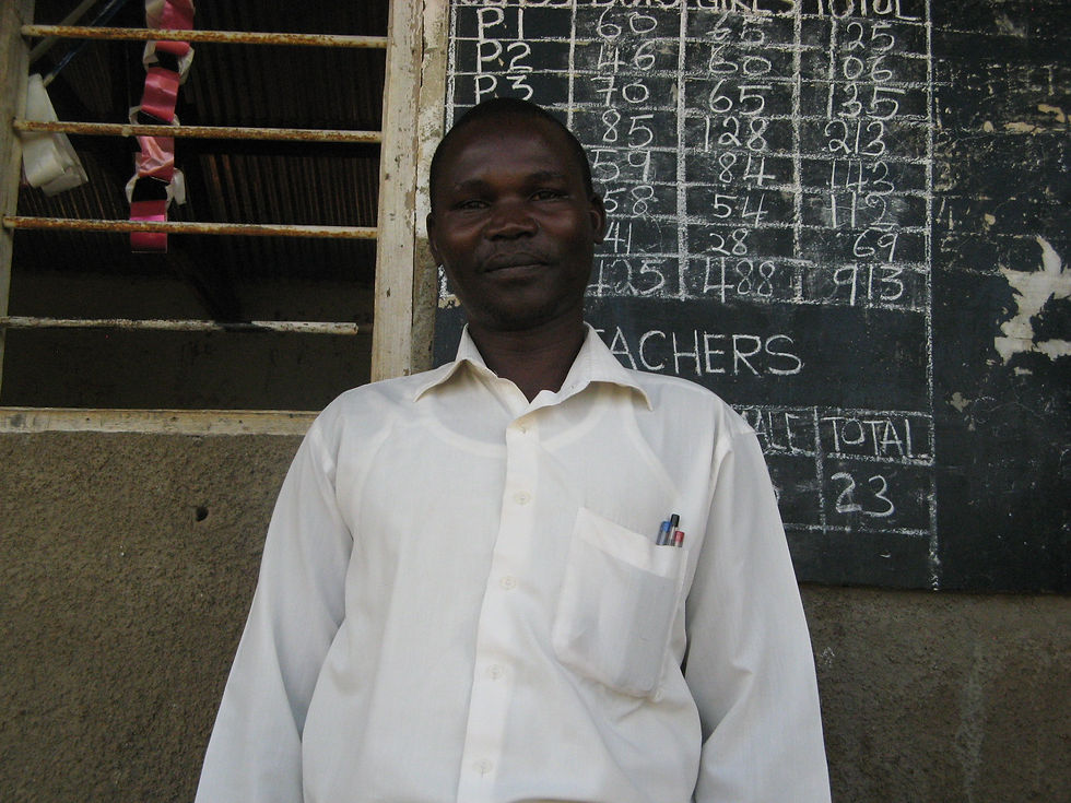 Okumu Davis Domkas