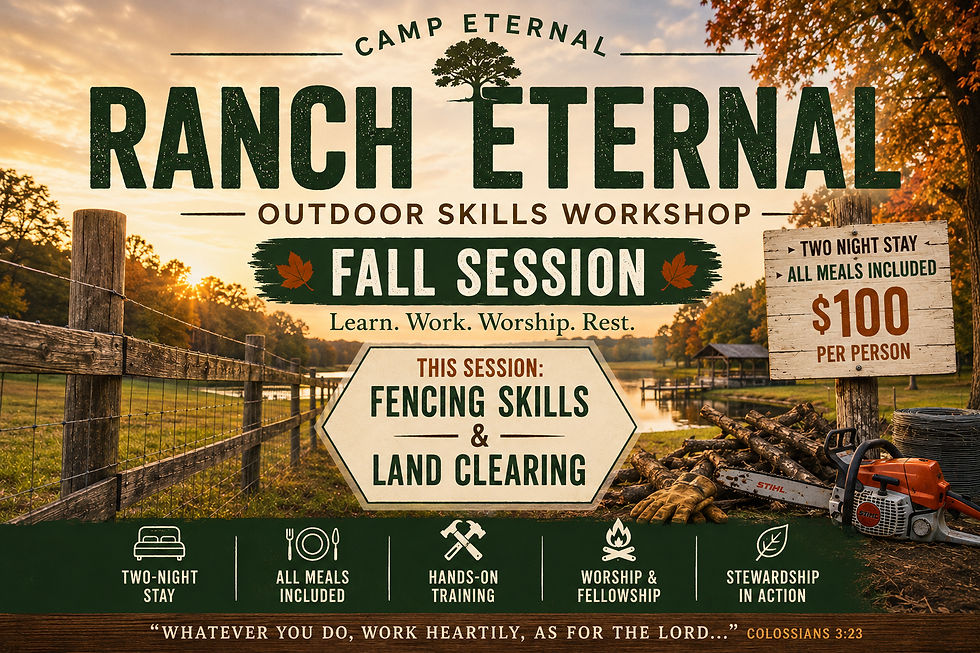 Ranch Eternal - Fall Session