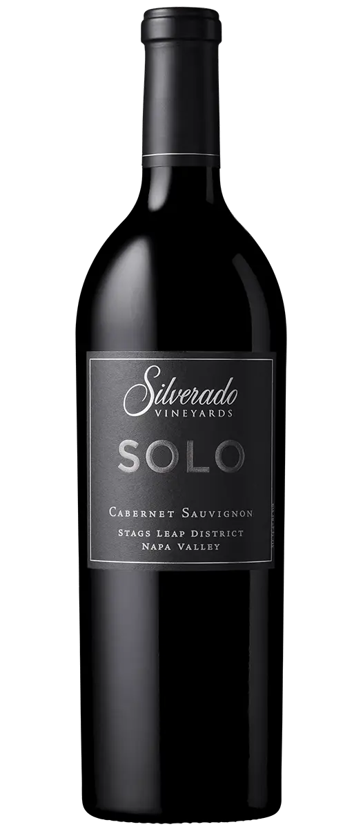 2021  Silverado Solo Cabernet Sauvignon Stags Leap District