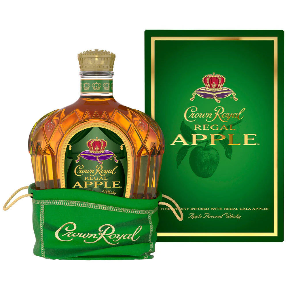 Crown Royal Canadian Whisky Regal Apple
