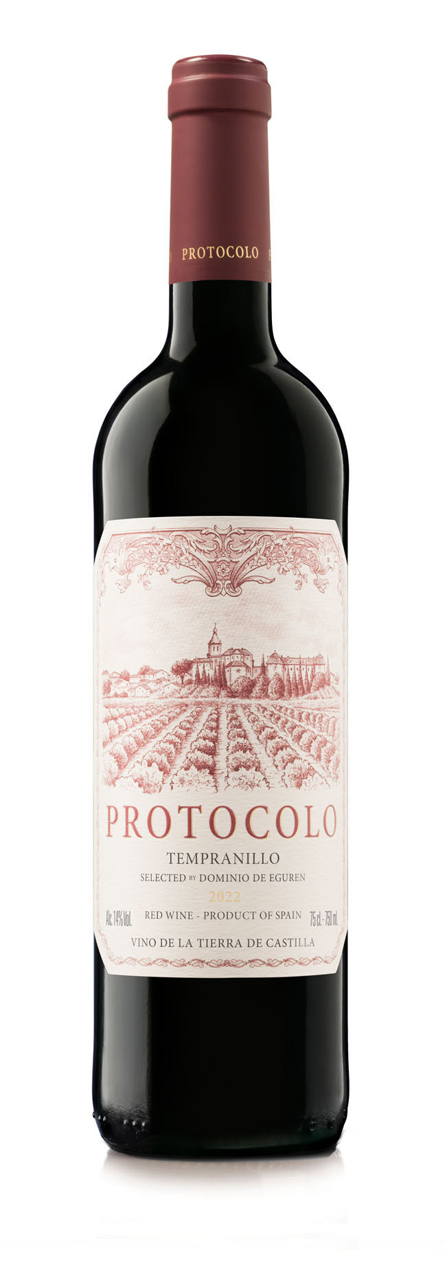 2023 Dominio de Eguren “Protocolo” Tempranillo