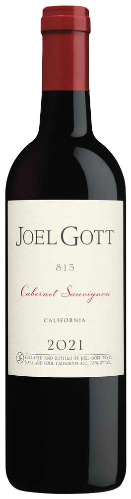 2021 Joel Gott Cabernet Sauvignon California