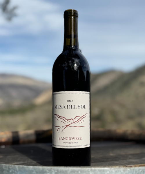 2022 Mesa Del Sol Vineyards Sangiovese Arroyo Seco AVA