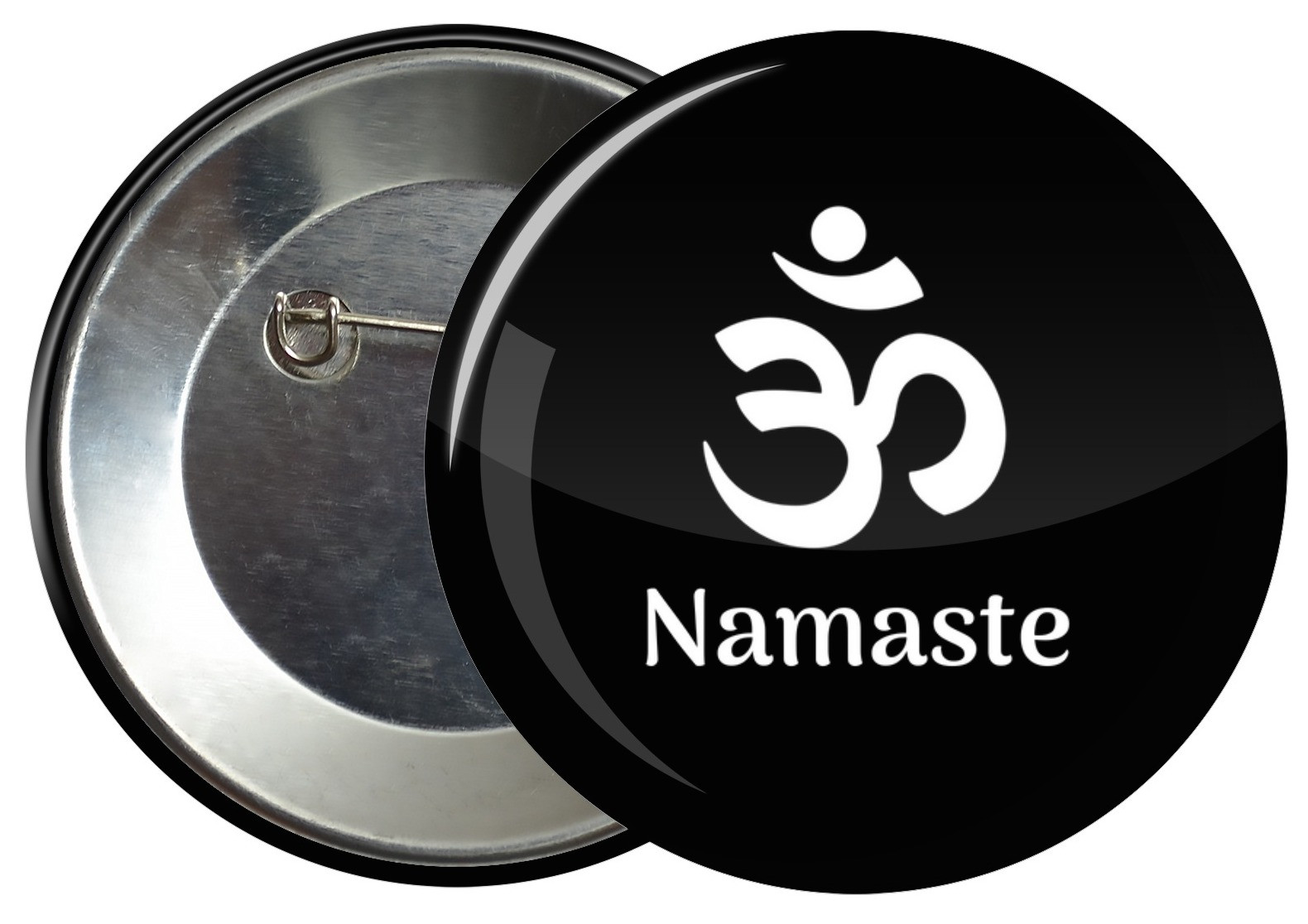 Badge Namaste