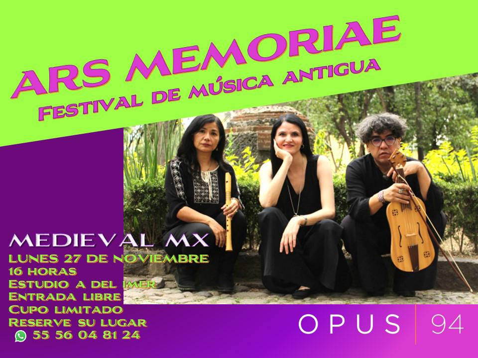 MedievalMX en OPUS 94