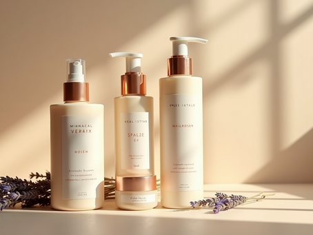 Chemical-Free Body Care Products for Healthy Skin