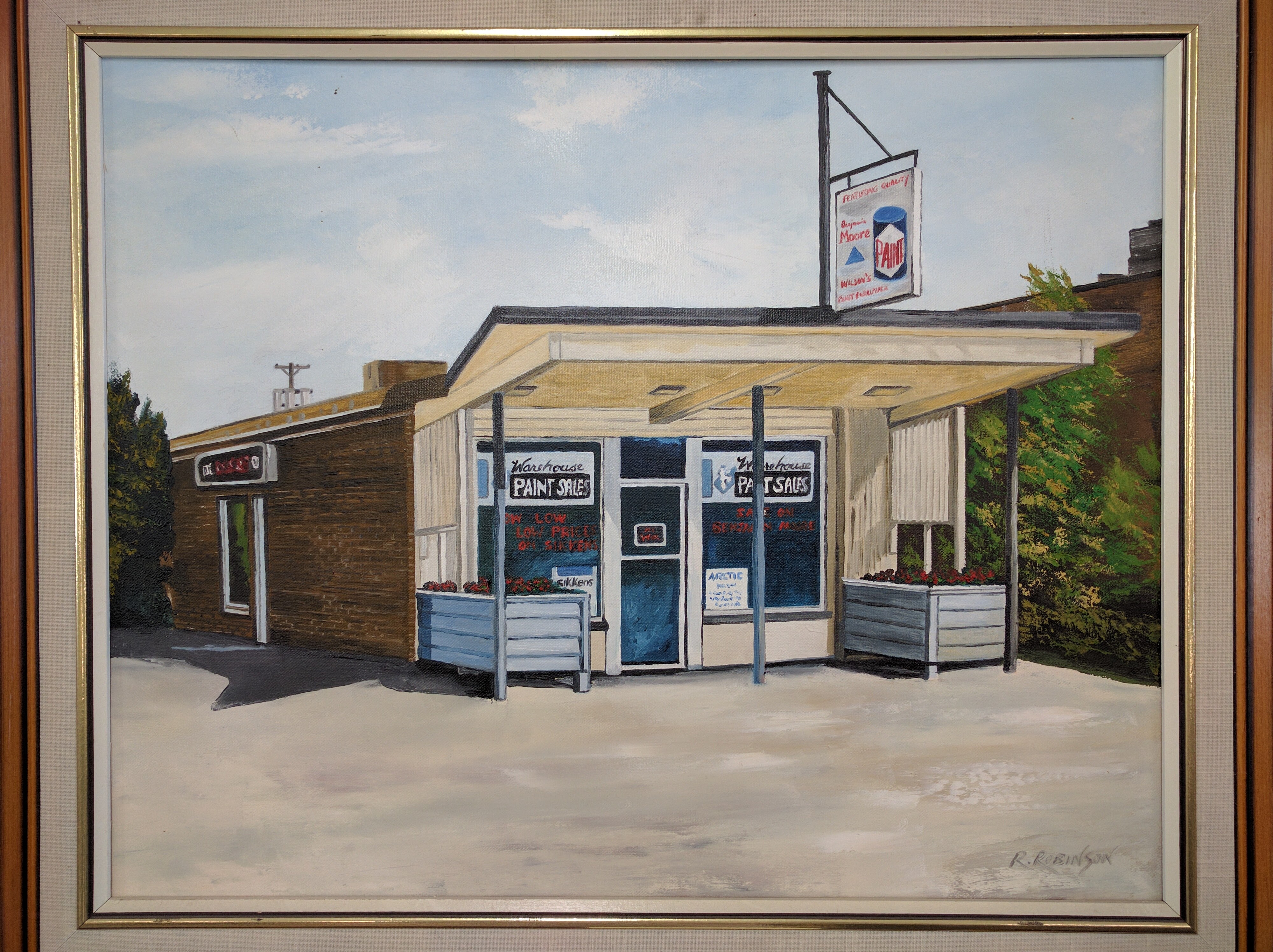 Wilson`s the Paint Store Huntsville Benjamin Moore, Para, Sikkens