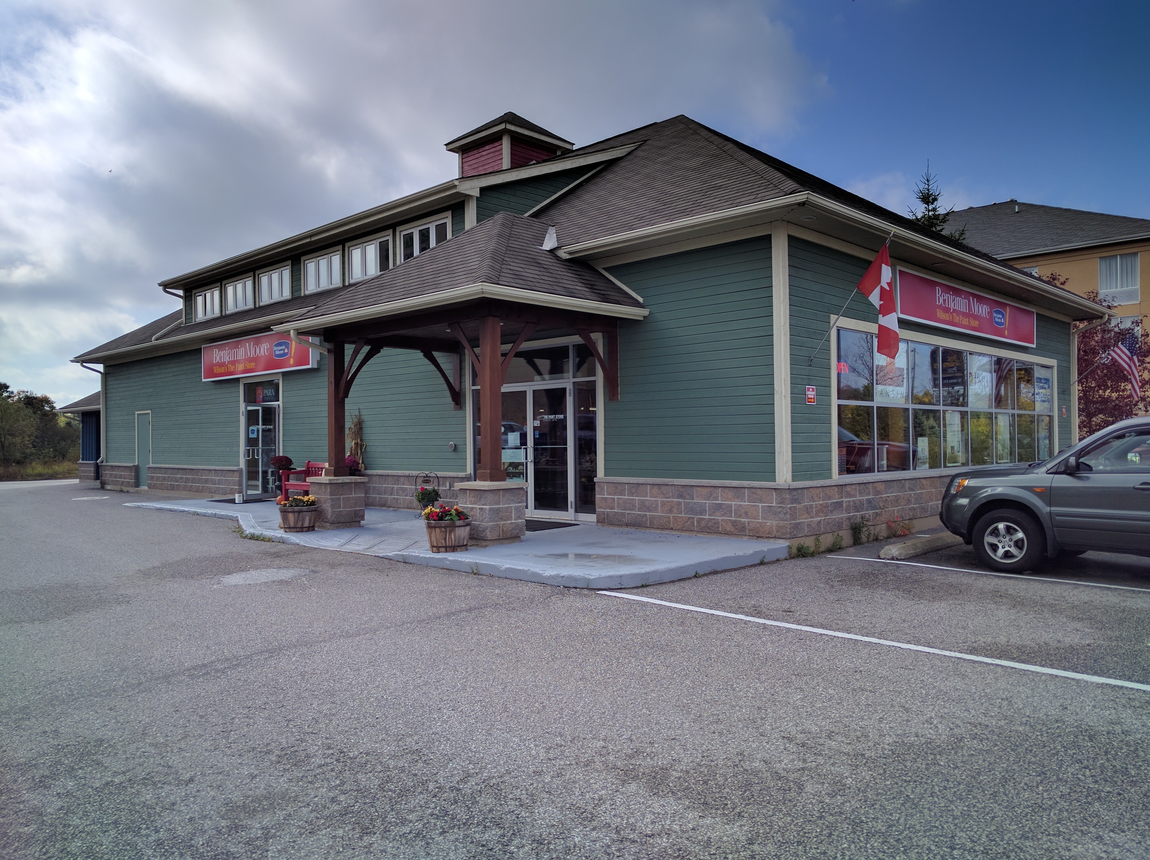 Wilson`s the Paint Store Huntsville Benjamin Moore, Para, Sikkens