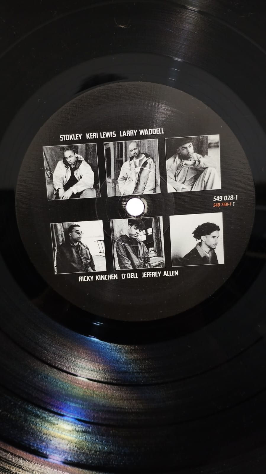 Miniatura: Mint Condition - Definition Of A Band (2xLP - Album) Importado