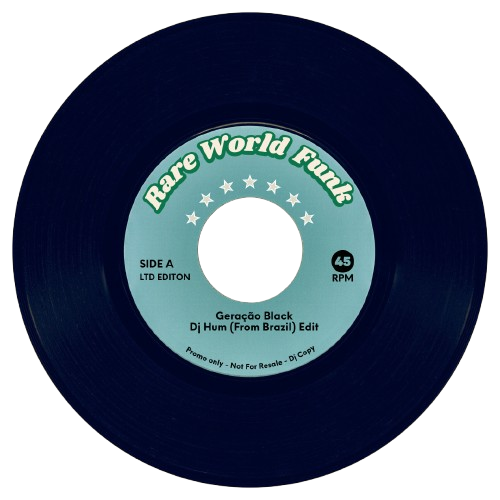 Rare World Funk / Compacto 7