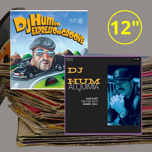 Dj Hum e o Expresso do Groove + Alquimia | Old Records