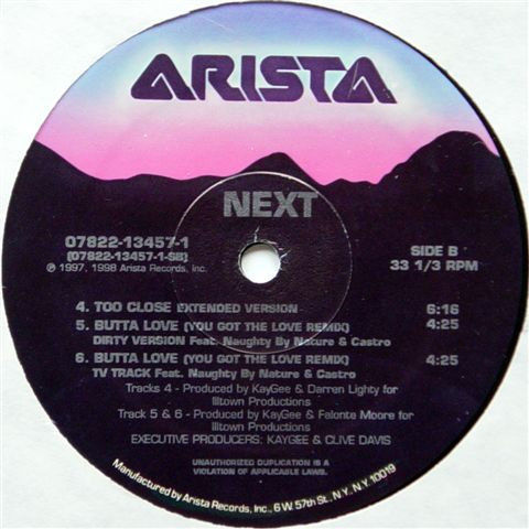 Miniatura: Next - Too Close / Importado