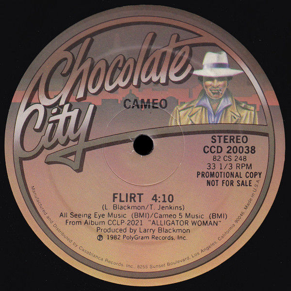 Cameo - Flirt / Vinil 12"