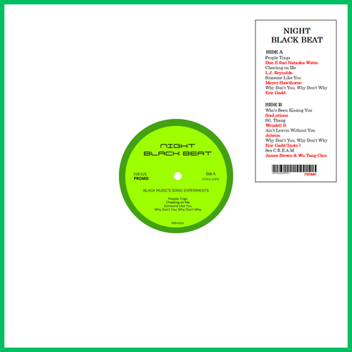 Night Black Beat I - LP/12