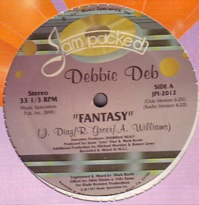Debbie Deb – Fantasy / Single Importado