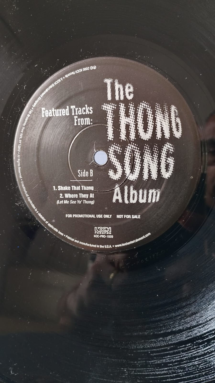 Miniatura: The Thong Song Album / Single Importado - Bem Conservado