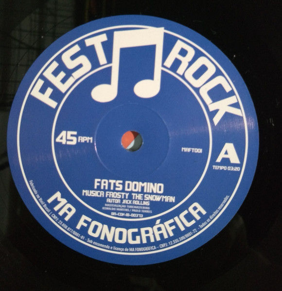 Miniatura: Fats Domino - Frosty The Snowman - Compacto Fest Rock