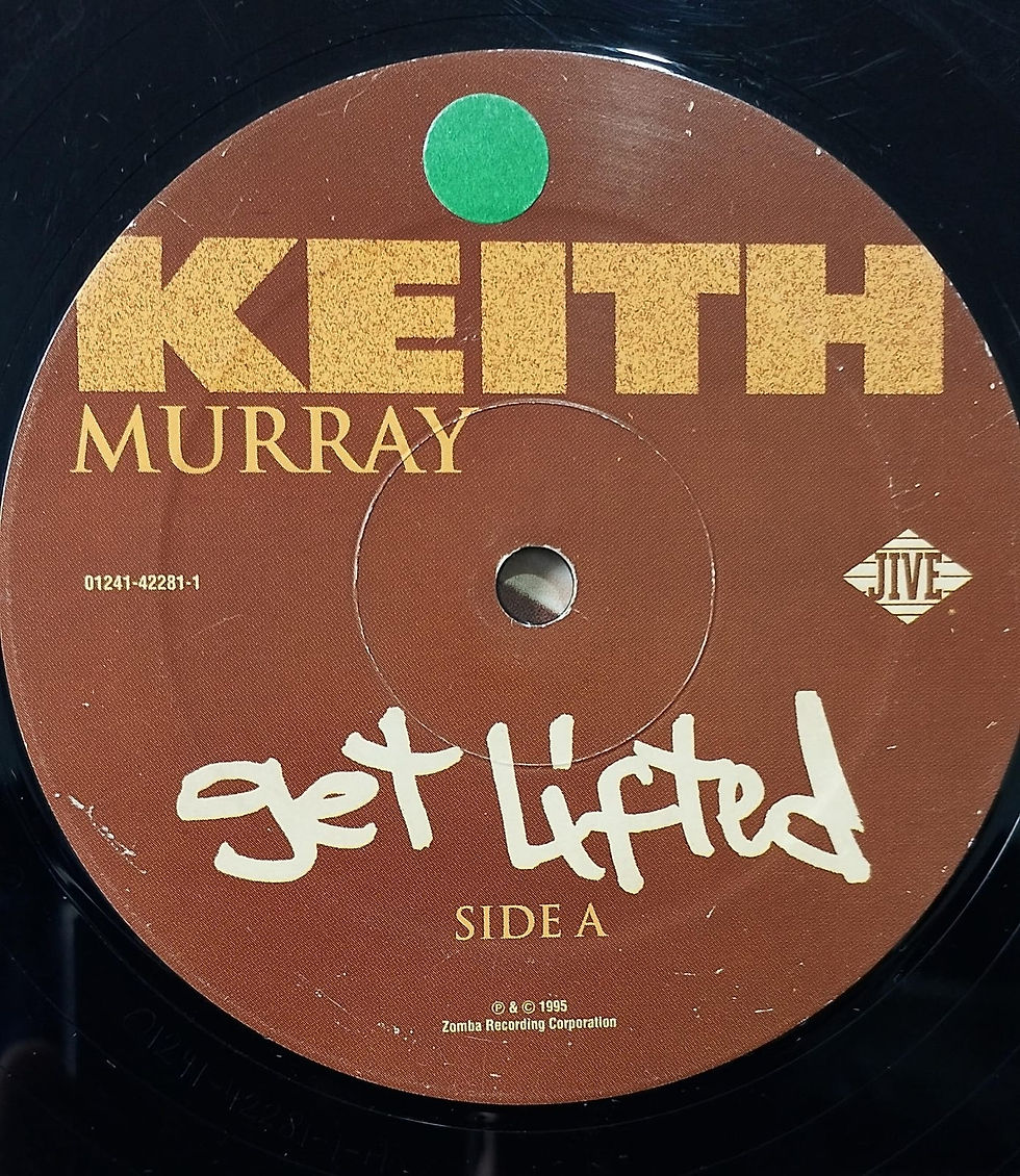 Miniatura: Keith Murray – Get Lifted / Vinil LP